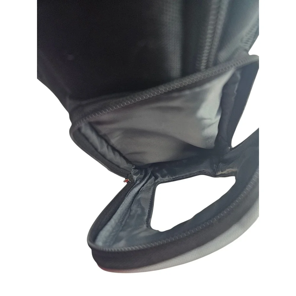 Eddie Bauer First Adventure‎ Diaper Backpack Bag Black Convertible Organizer